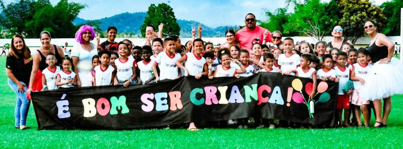 Camacã: Recreação das crianças encerrou suas atividades com sucesso